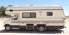 R-1286 1985 Ford Econoline 350 Motorhome