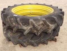 R-878 Firestone Tractor Tires & Wheels (2)