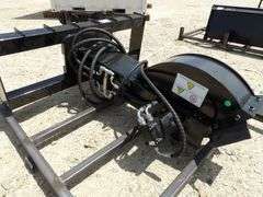 R-1018 Skid Steer Stump Grinder