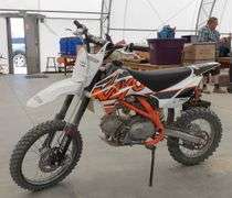 R-913 2024 Kayo TT125 Dirt Bike