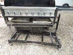 M-849 BBQ Trailer