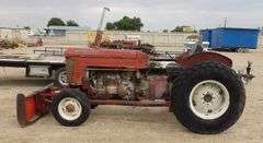 R-594 1957 Massey Ferguson MH50 Tractor