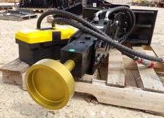 R-955 Mini Skid Steer Post Pounder