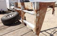 R-1169 Flat Bed Gooseneck Trailer