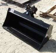 R-942  Mini Excavator Cleanup Bucket