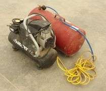 R-1218 Air Compressor - Air Tank