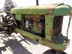 R-626 Oliver Tractor with Blade