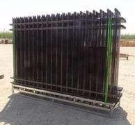 R-934  Galvanized Steel Fence