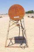 R-840 Fuel Tank on Stand