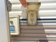 R-1286 1985 Ford Econoline 350 Motorhome