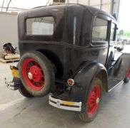 R-908 1930 Ford Model A Two Door Sedan