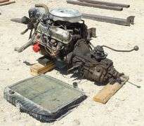 R-720 1978 V8 Gas Engine