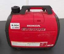 R-904 Honda Propane Generator