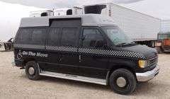 R-895  1996 Ford Van with Wheelchair Lift