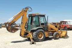 R-1143 2000 Case 580 SL Backhoe