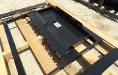R-1027 Mini Skid Steer Forks & Mast