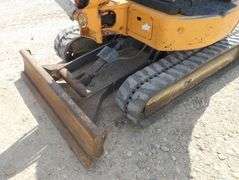 R-586  Case CX321B Mini Excavator