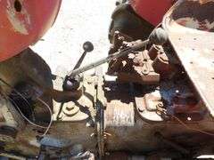 R-523 Massey Ferguson 40 Tractor