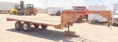 R-1169 Flat Bed Gooseneck Trailer
