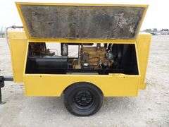R-595 Joy Air Compressor Trailer