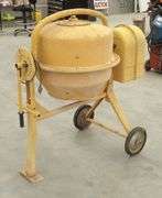 R-685  Central Machinery Cement Mixer