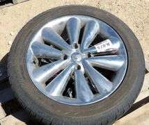 R-875  Mastercraft MC-440 Tires + Wheels (4)