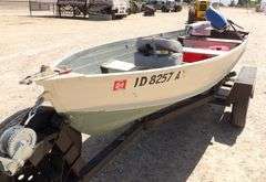 R-841 Star Craft Boat & Trailer