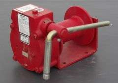 R-1204 Winch & Hydraulic Intensifier