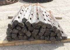 R-646  Cedar Fence Posts