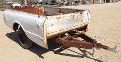 R-1132 Chevy Pickup Bed Trailer