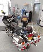 R-479 1976 Honda Goldwing Windjammer III Motorcycle