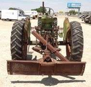 R-626 Oliver Tractor with Blade