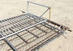 R-489 Bike Rack & Gates