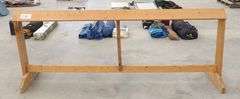 R-693 Wooden Saddle Rack