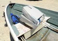 R-841 Star Craft Boat & Trailer