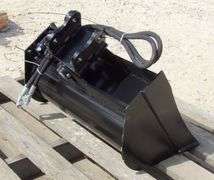 R-940  Mini Excavator Cleanup Bucket