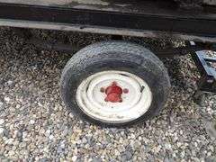 M-849 BBQ Trailer