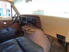 R-1286 1985 Ford Econoline 350 Motorhome