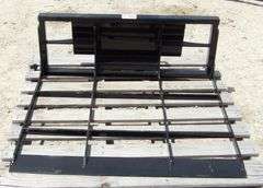 R-1021 Mini Skid Steer Land Leveler