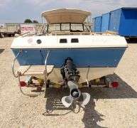 R-591 1979 Fiber Form Monterey 17' Boat