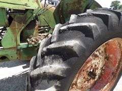 R-626 Oliver Tractor with Blade