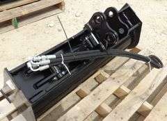 R-973 Mini Excavator Cleanup Bucket