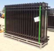 R-934  Galvanized Steel Fence