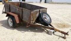 R-647  Utility Trailer