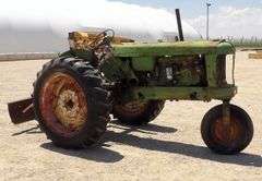 R-626 Oliver Tractor with Blade