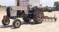 R-625 White Field Boss 2-85 Tractor with Triple K