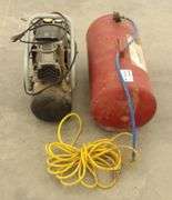 R-1218 Air Compressor - Air Tank