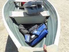 R-841 Star Craft Boat & Trailer