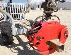 R-1224 ATV Log Loader Trailer