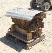 R-838 Chevy 4 Bolt Main 350 Engine